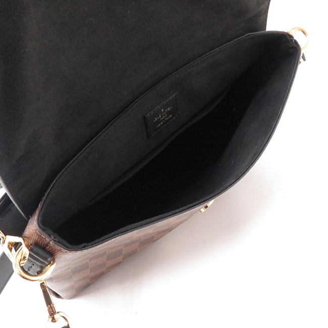 LOUIS VUITTON ボブール N40177 ダミエ 3way バッグ LVロゴ ハンドバッグ ショルダーバッグ