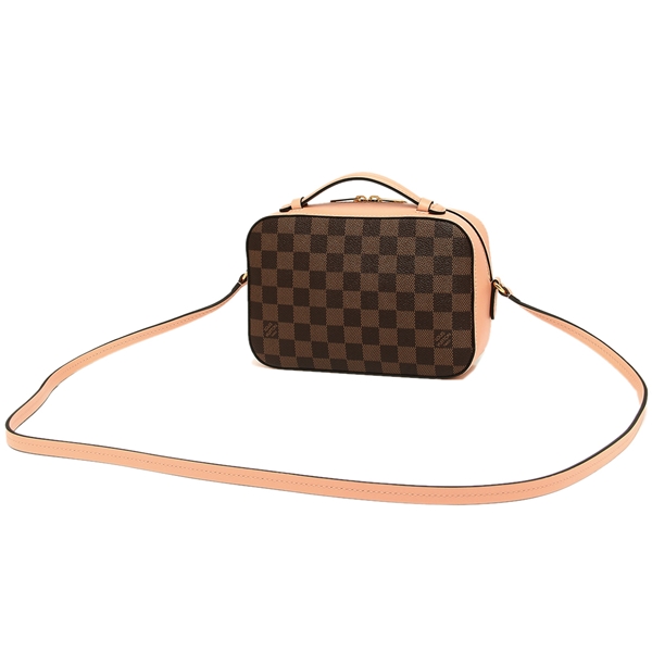 ルイヴィトン ショルダーバッグ レディース LOUIS VUITTON N40179 ブラウン ピンク
