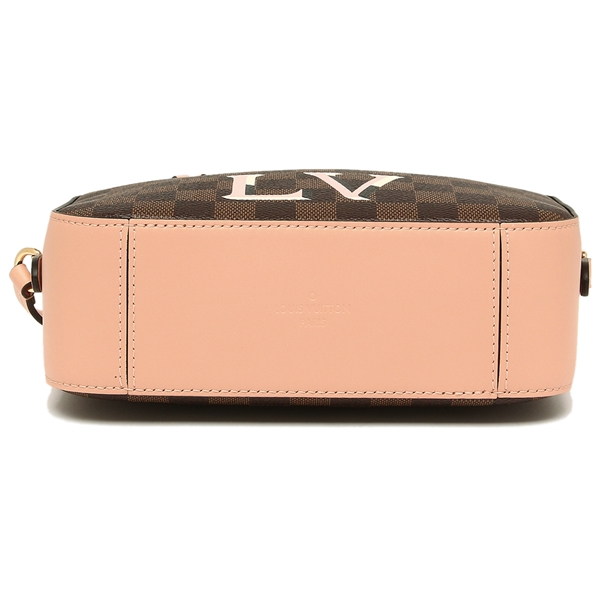 ルイヴィトン ショルダーバッグ レディース LOUIS VUITTON N40179 ブラウン ピンク