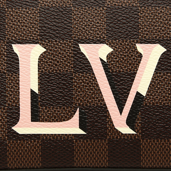 ルイヴィトン ショルダーバッグ レディース LOUIS VUITTON N40179 ブラウン ピンク