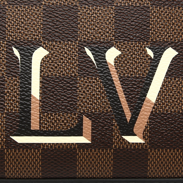 ルイヴィトン ショルダーバッグ レディース LOUIS VUITTON N40189 ブラウン ブラック
