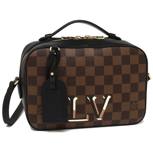 ルイヴィトン ショルダーバッグ レディース LOUIS VUITTON N40189 ブラウン ブラック