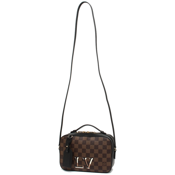 ルイヴィトン ショルダーバッグ レディース LOUIS VUITTON N40189 ブラウン ブラック