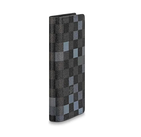 LouisVuitton ポルトフォイユ・ブラザ ダミエ 長財布 N60162