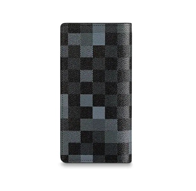 LouisVuitton ポルトフォイユ・ブラザ ダミエ 長財布 N60162