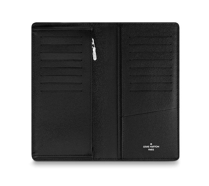 LouisVuitton ポルトフォイユ・ブラザ ダミエ 長財布 N60162