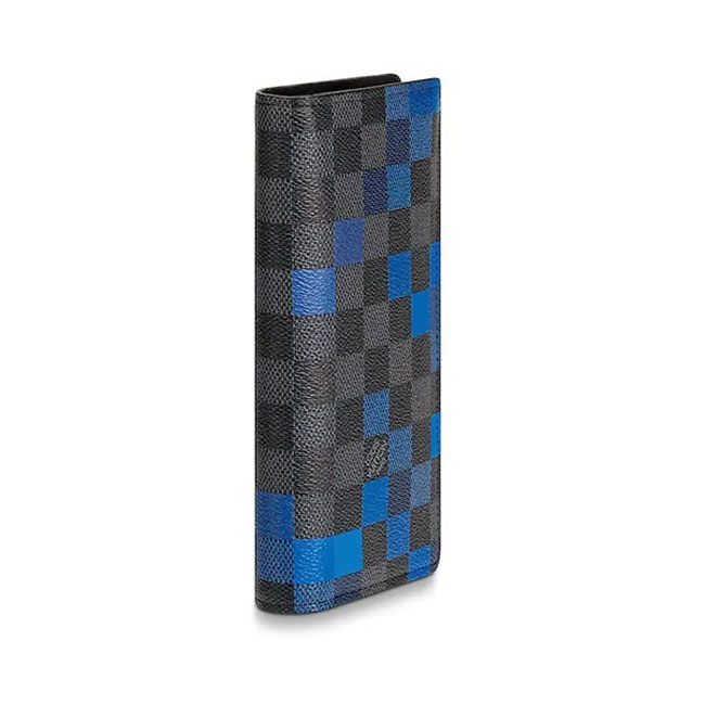 ルイ ヴィトン ポルトフォイユ・ブラザ ダミエ 長財布 N60163