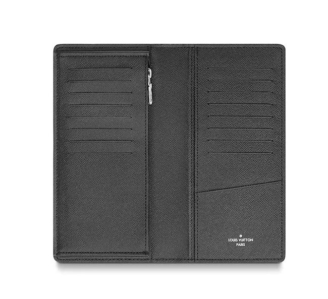 ルイ ヴィトン ポルトフォイユ・ブラザ ダミエ 長財布 N60163