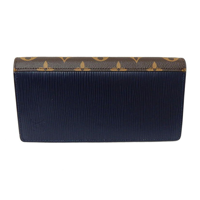 LOUIS VUITTON  コレクション モノグラム エピ ポルトフォイユ・ブラザ パッチワーク M62911 二つ折り長財布