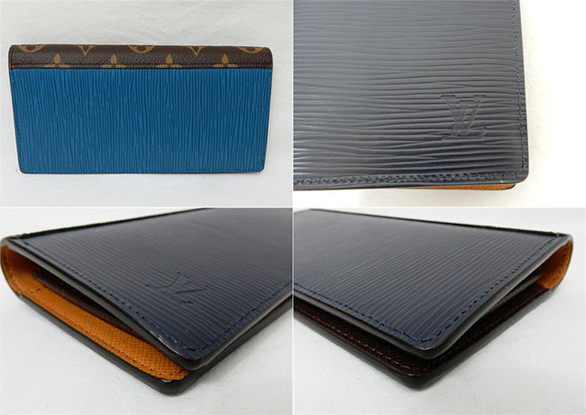 LOUIS VUITTON  コレクション モノグラム エピ ポルトフォイユ・ブラザ パッチワーク M62911 二つ折り長財布