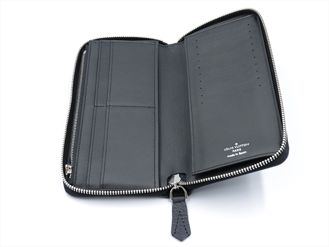 ルイヴィトン ジッピー ウォレット ヴェルティカル 長財布 LV サークル トリヨン レザー M67767