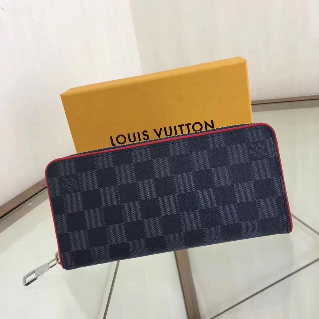 ルイ ヴィトン Louis Vuitton/ジッピーウォレット・ヴェルティカル N63304