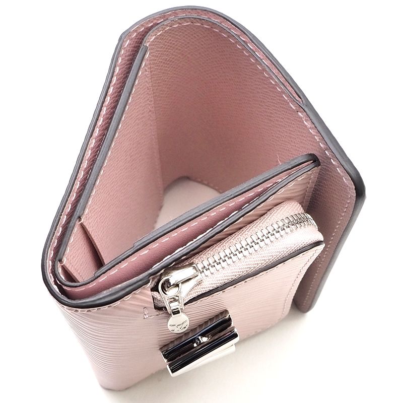 ルイヴィトン財布 折財布 ポルトフォイユ ツイスト コンパクトM63323 LOUIS VUITTON ビトン ブイトン 三つ折り財布 ミニ財布 ちび財布 ウォレット