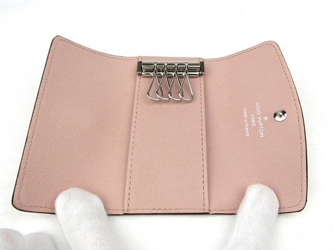 ルイヴィトン 4連キーケース モノグラム マヒナ ミュルティクレ4 M64056 LOUIS VUITTON ヴィトン キーケース