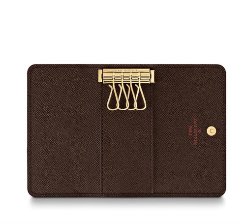 ルイヴィトン 4連キーケース ダミエ ミュルティクレ4 N60385 LOUIS VUITTON ヴィトン キーケース