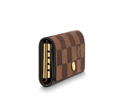 ルイヴィトン 4連キーケース ダミエ ミュルティクレ4 N60385 LOUIS VUITTON ヴィトン キーケース