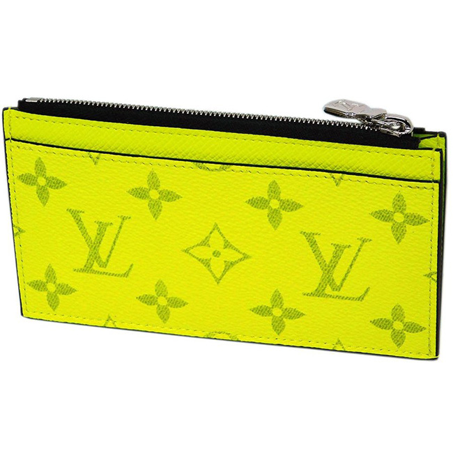 ルイヴィトン カードコインケース M30320 LOUIS VUITTON ヴィトン カードケース 小銭入れ モノグラム+タイガ LV メンズ コインカード・フォルダー ジョーヌ