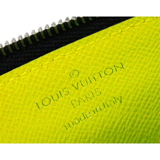 ルイヴィトン カードコインケース M30320 LOUIS VUITTON ヴィトン カードケース 小銭入れ モノグラム+タイガ LV メンズ コインカード・フォルダー ジョーヌ