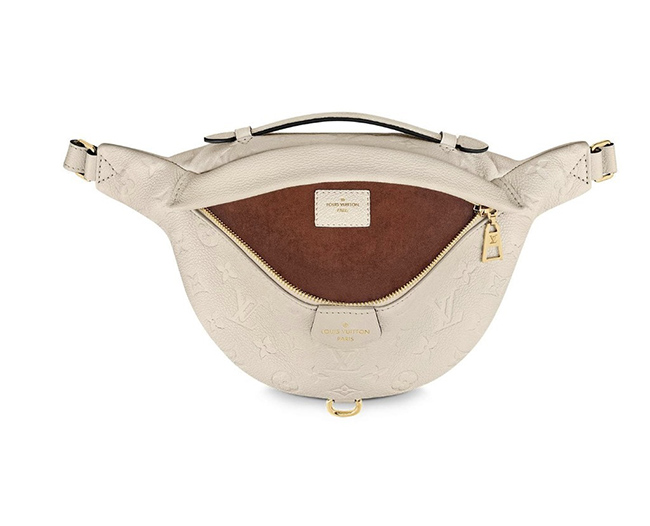 ルイ・ヴィトン モノグラム EMPREINTE バムバッグ M44836