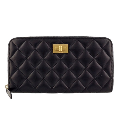 シャネル CHANEL マトラッセ 長財布 A69207 Y04634 C3906 ブラック