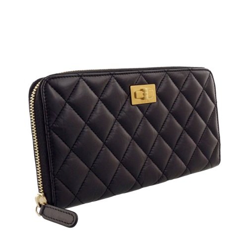 シャネル CHANEL マトラッセ 長財布 A69207 Y04634 C3906 ブラック