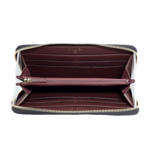 シャネル CHANEL マトラッセ 長財布 A69207 Y04634 C3906 ブラック