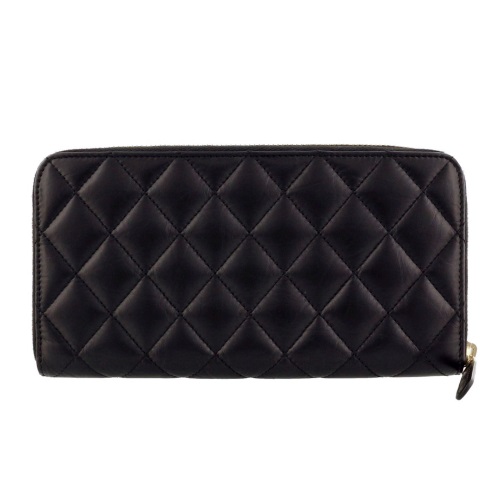 シャネル CHANEL マトラッセ 長財布 A69207 Y04634 C3906 ブラック