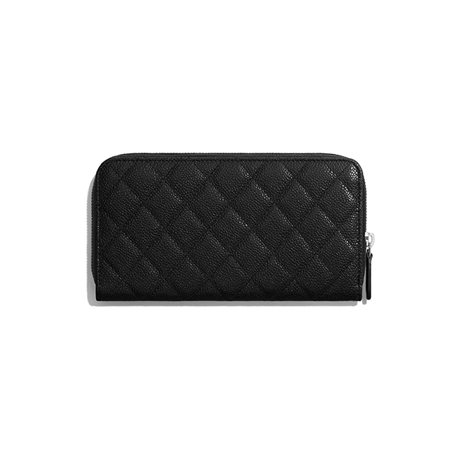 CHANELマトラッセ ラウンドジップロングウォレットAP1411 B02855 94305