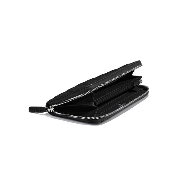 CHANELマトラッセ ラウンドジップロングウォレットAP1411 B02855 94305