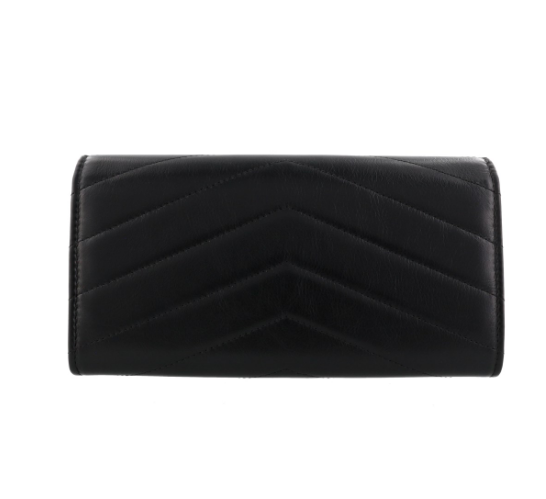 シャネル レディース CHANEL 二つ折り財布 CHANEL A81225 Y33278 94305 ブラック 長財布
