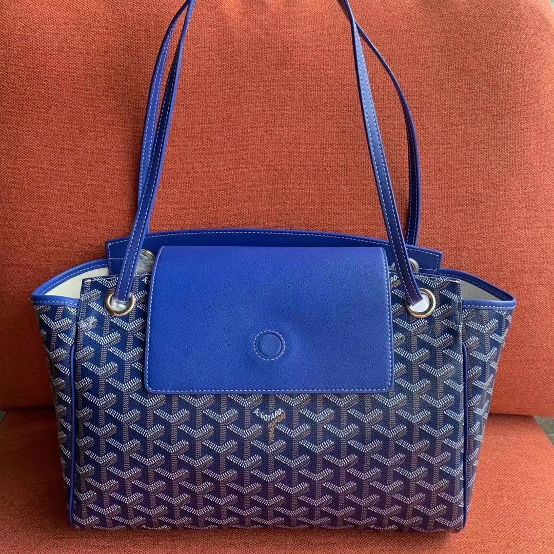 ゴヤール GOYARD ハンドバッグ ルエット 3WAY バッグ Rouette ダークブルーGoyard2020002