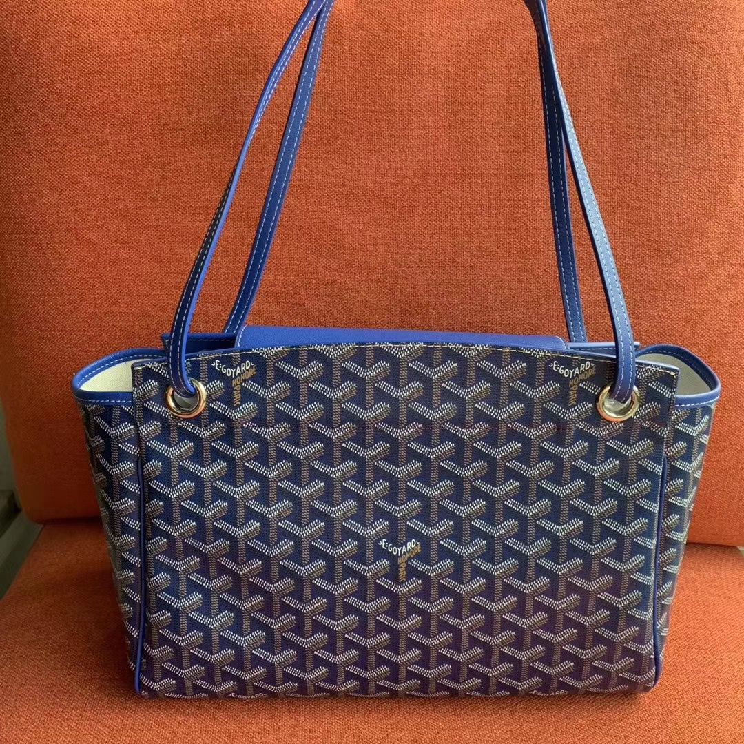 ゴヤール GOYARD ハンドバッグ ルエット 3WAY バッグ Rouette ダークブルーGoyard2020002