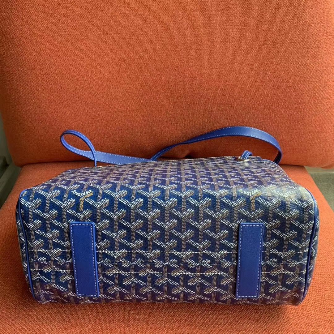 ゴヤール GOYARD ハンドバッグ ルエット 3WAY バッグ Rouette ダークブルーGoyard2020002