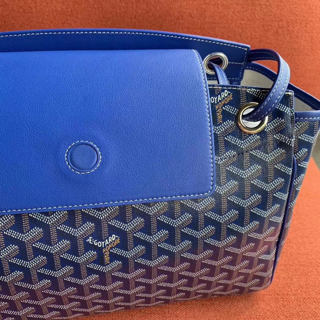 ゴヤール GOYARD ハンドバッグ ルエット 3WAY バッグ Rouette ダークブルーGoyard2020002