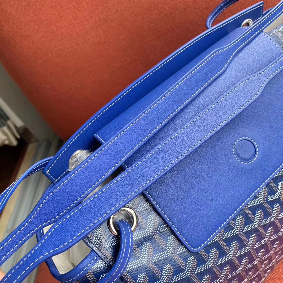 ゴヤール GOYARD ハンドバッグ ルエット 3WAY バッグ Rouette ダークブルーGoyard2020002