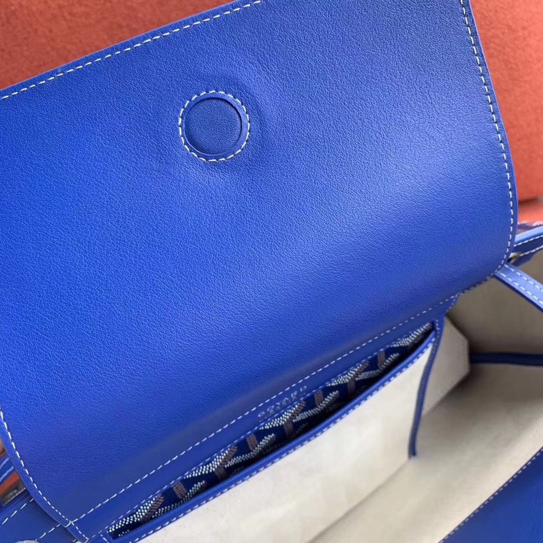ゴヤール GOYARD ハンドバッグ ルエット 3WAY バッグ Rouette ダークブルーGoyard2020002