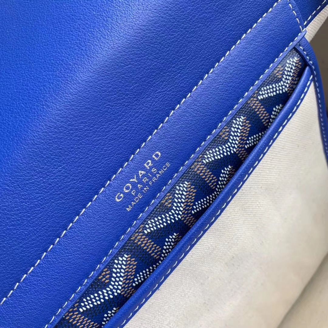 ゴヤール GOYARD ハンドバッグ ルエット 3WAY バッグ Rouette ダークブルーGoyard2020002