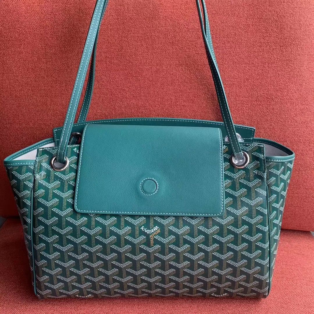 ゴヤール GOYARD ハンドバッグ ルエット 3WAY バッグ Rouette 緑  Goyard2020003