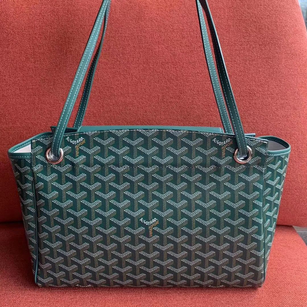 ゴヤール GOYARD ハンドバッグ ルエット 3WAY バッグ Rouette 緑  Goyard2020003