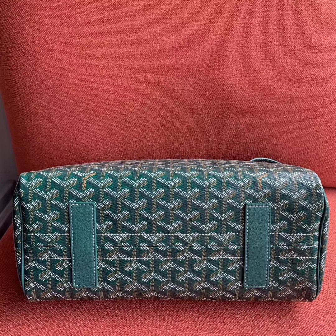 ゴヤール GOYARD ハンドバッグ ルエット 3WAY バッグ Rouette 緑  Goyard2020003