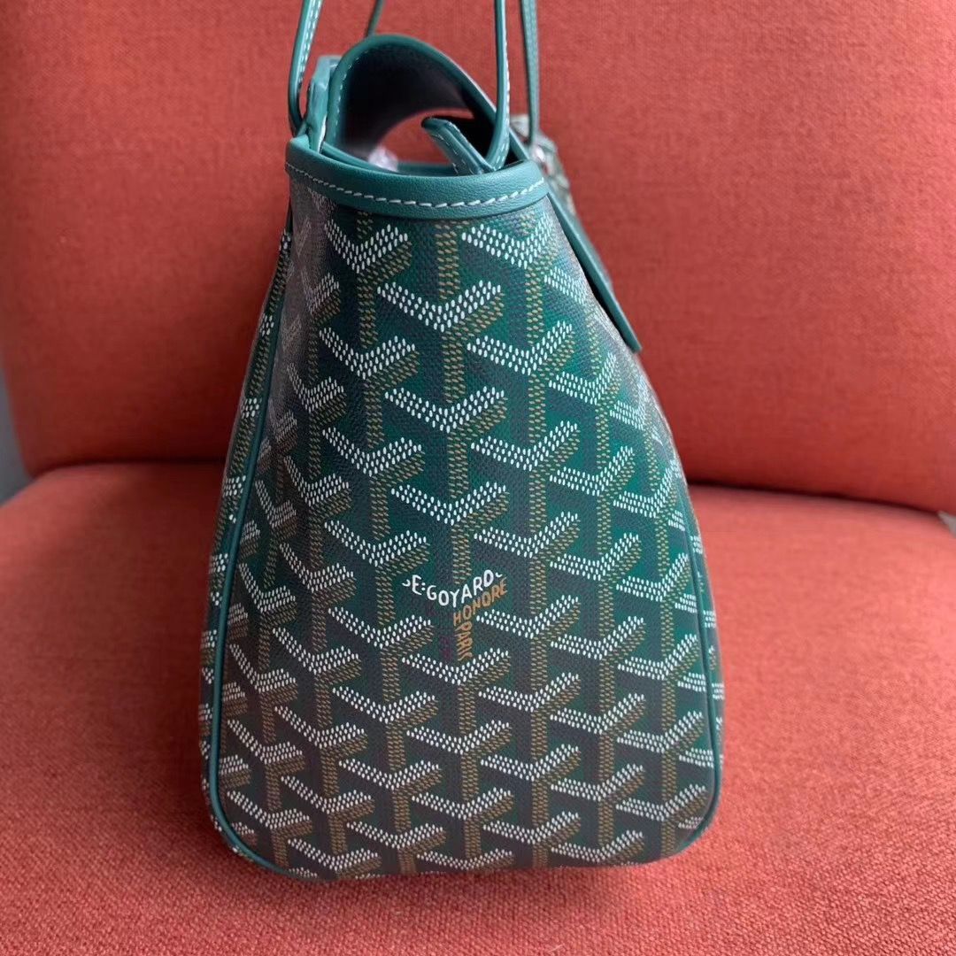 ゴヤール GOYARD ハンドバッグ ルエット 3WAY バッグ Rouette 緑  Goyard2020003
