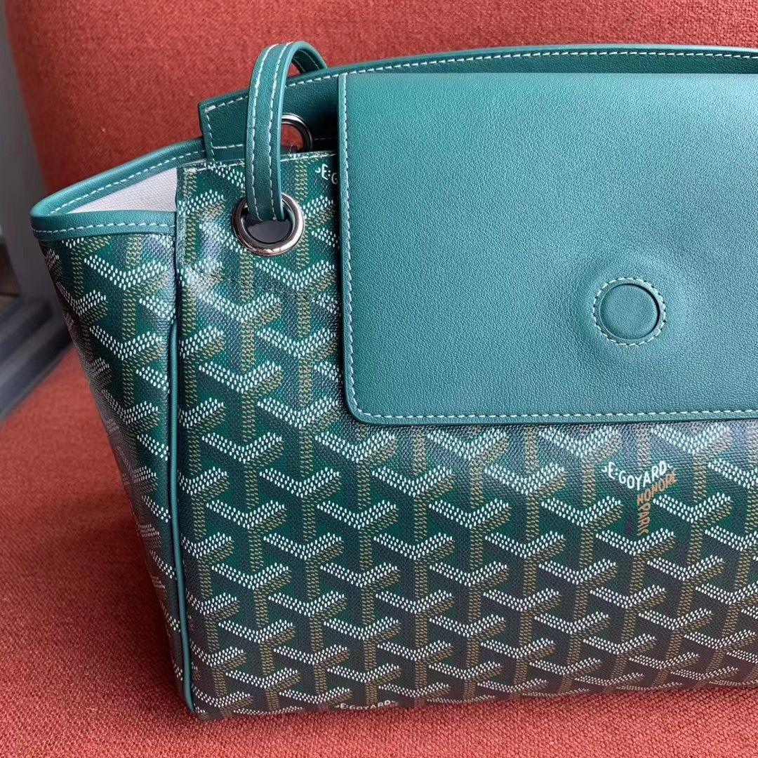 ゴヤール GOYARD ハンドバッグ ルエット 3WAY バッグ Rouette 緑  Goyard2020003