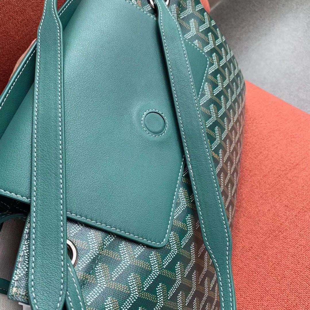 ゴヤール GOYARD ハンドバッグ ルエット 3WAY バッグ Rouette 緑  Goyard2020003