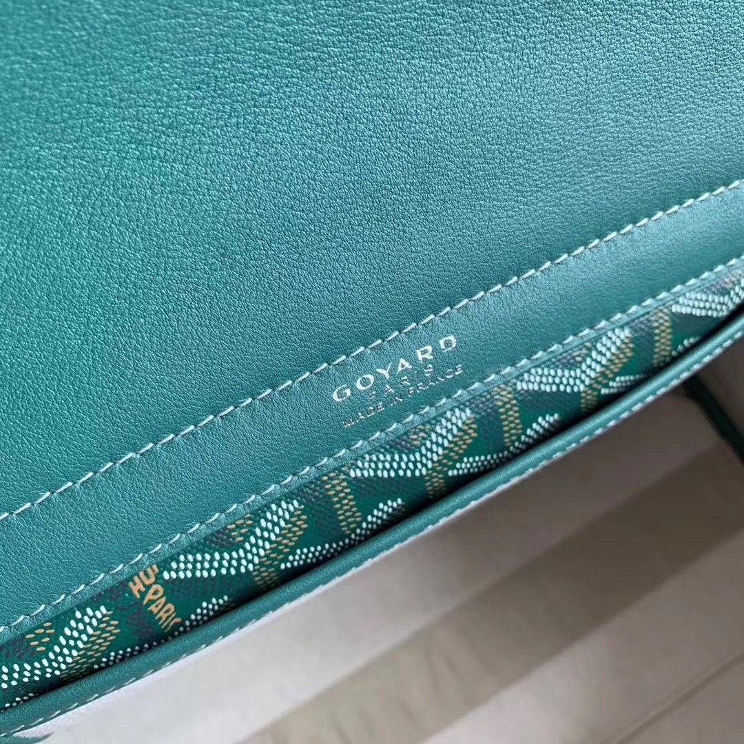 ゴヤール GOYARD ハンドバッグ ルエット 3WAY バッグ Rouette 緑  Goyard2020003
