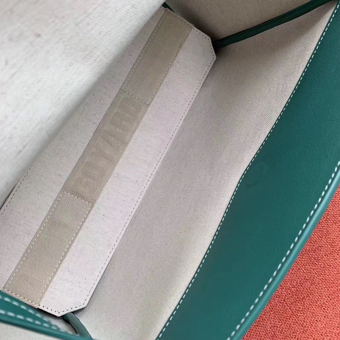 ゴヤール GOYARD ハンドバッグ ルエット 3WAY バッグ Rouette 緑  Goyard2020003
