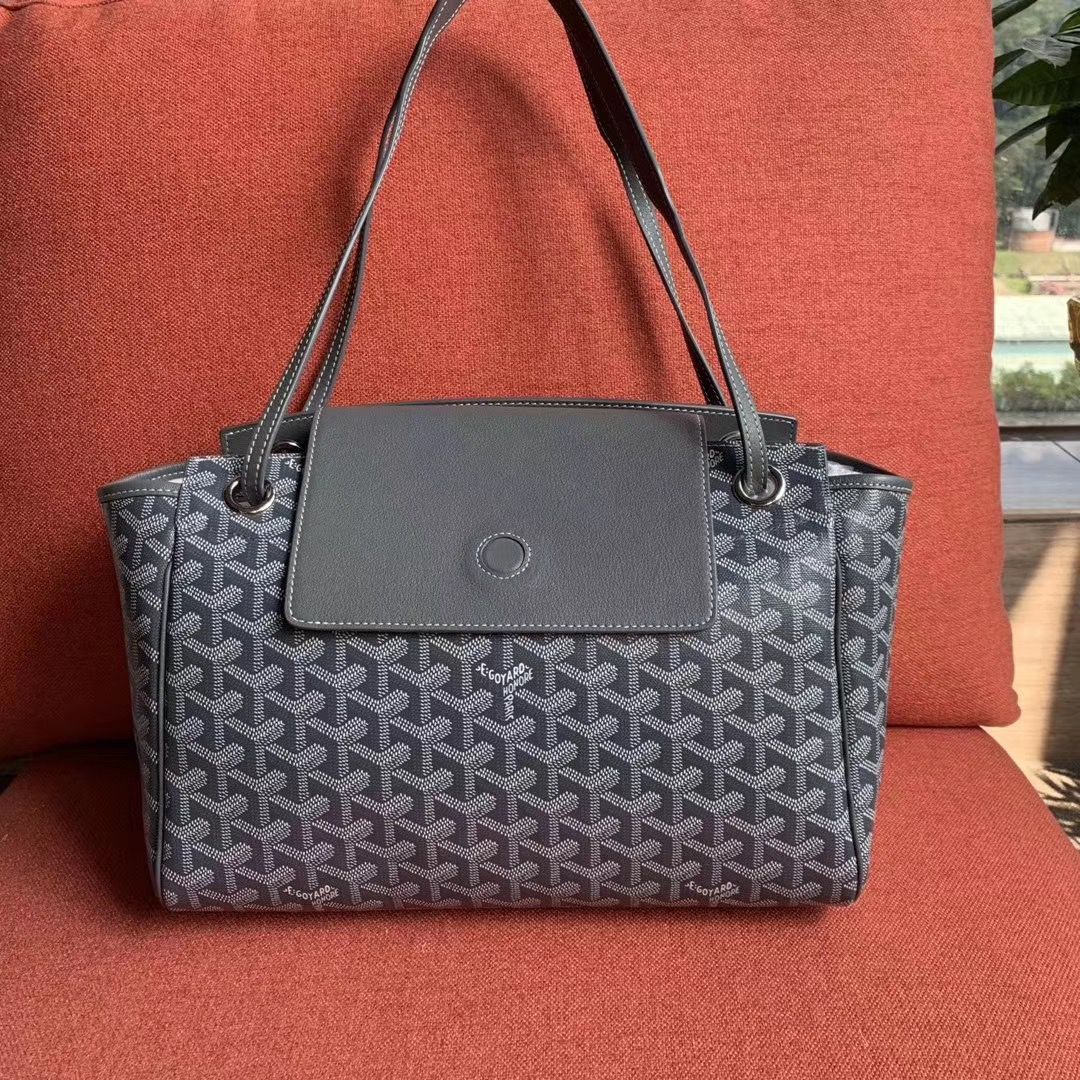 ゴヤール GOYARD ハンドバッグ ルエット 3WAY バッグ Rouette グレー Goyard2020004