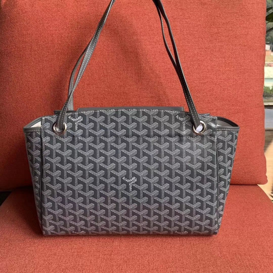 ゴヤール GOYARD ハンドバッグ ルエット 3WAY バッグ Rouette グレー Goyard2020004