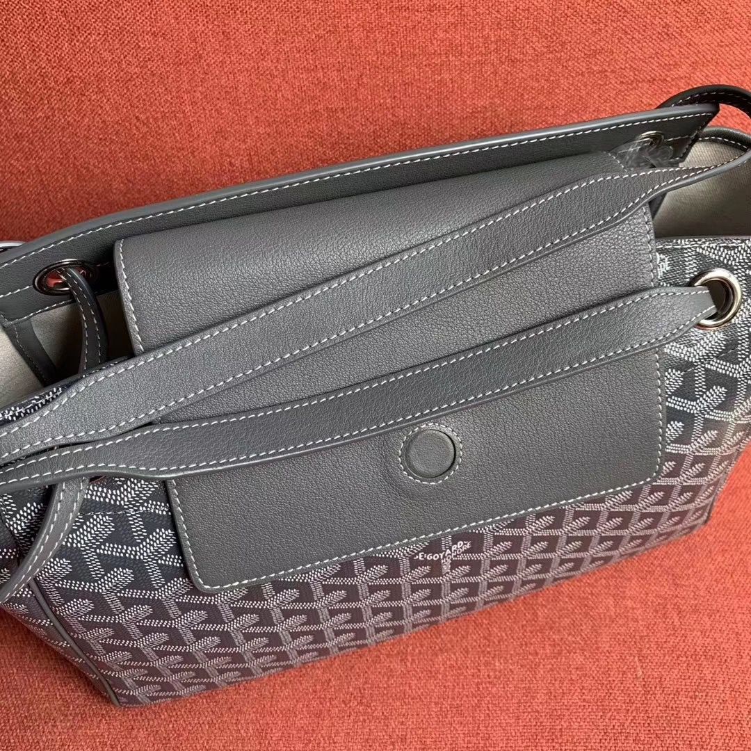 ゴヤール GOYARD ハンドバッグ ルエット 3WAY バッグ Rouette グレー Goyard2020004
