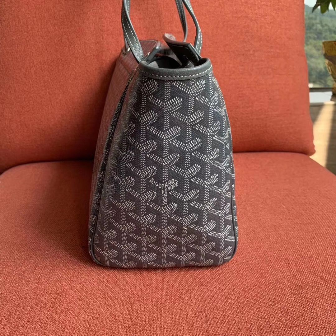 ゴヤール GOYARD ハンドバッグ ルエット 3WAY バッグ Rouette グレー Goyard2020004