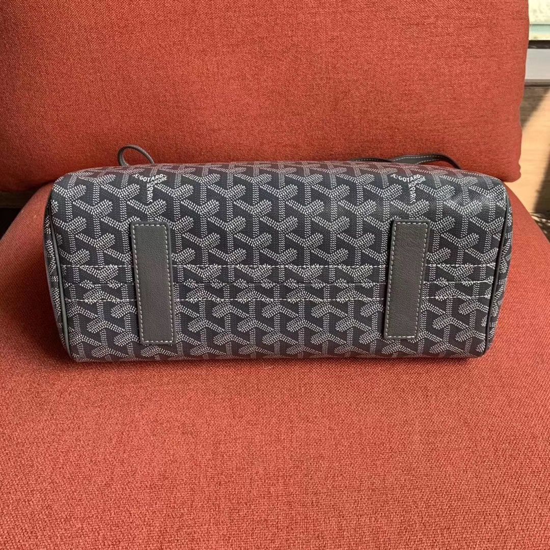 ゴヤール GOYARD ハンドバッグ ルエット 3WAY バッグ Rouette グレー Goyard2020004